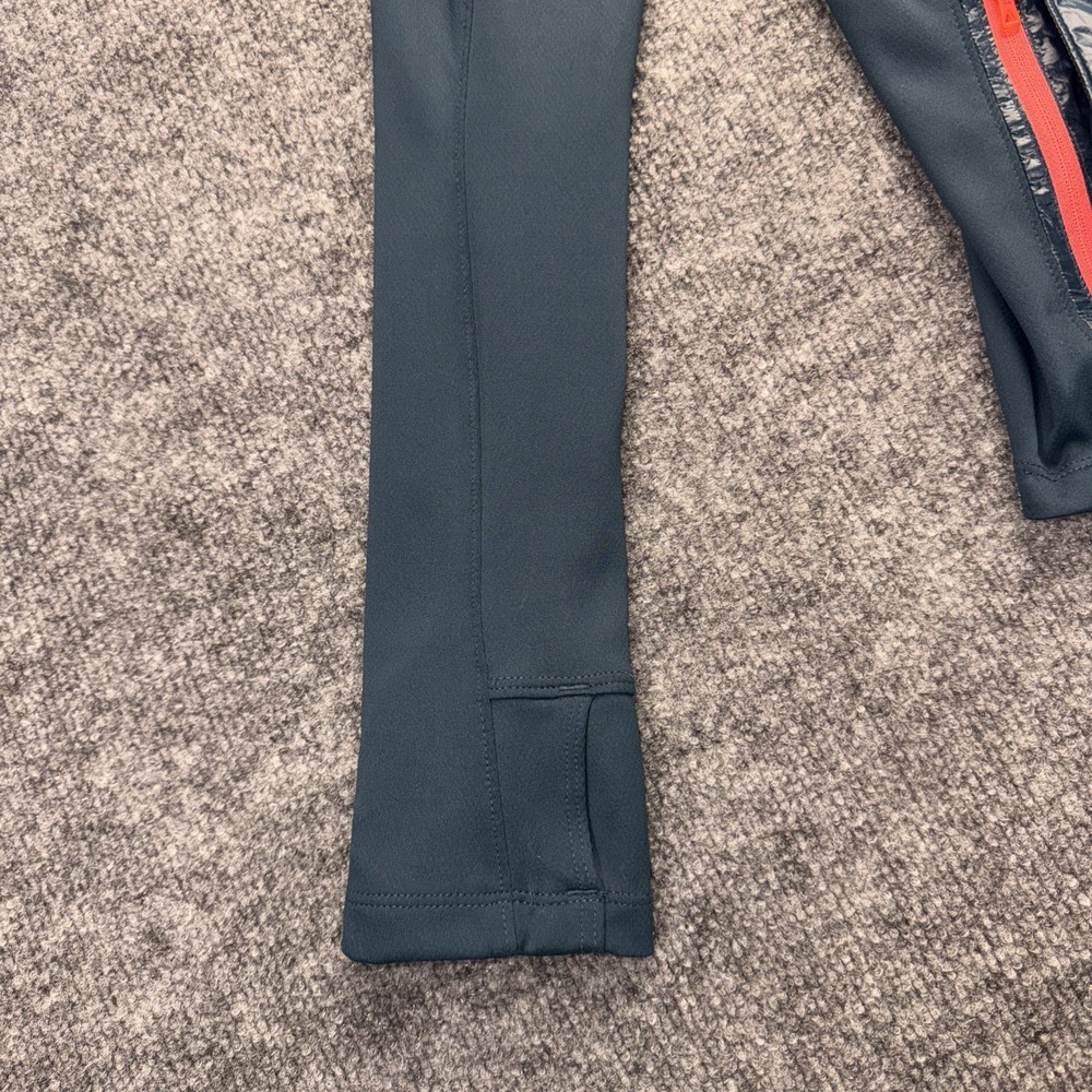 The North Face Women's Size S Flash Dry Green Long Sleeve Animagi Basic Jacket - Picture 5 of 14